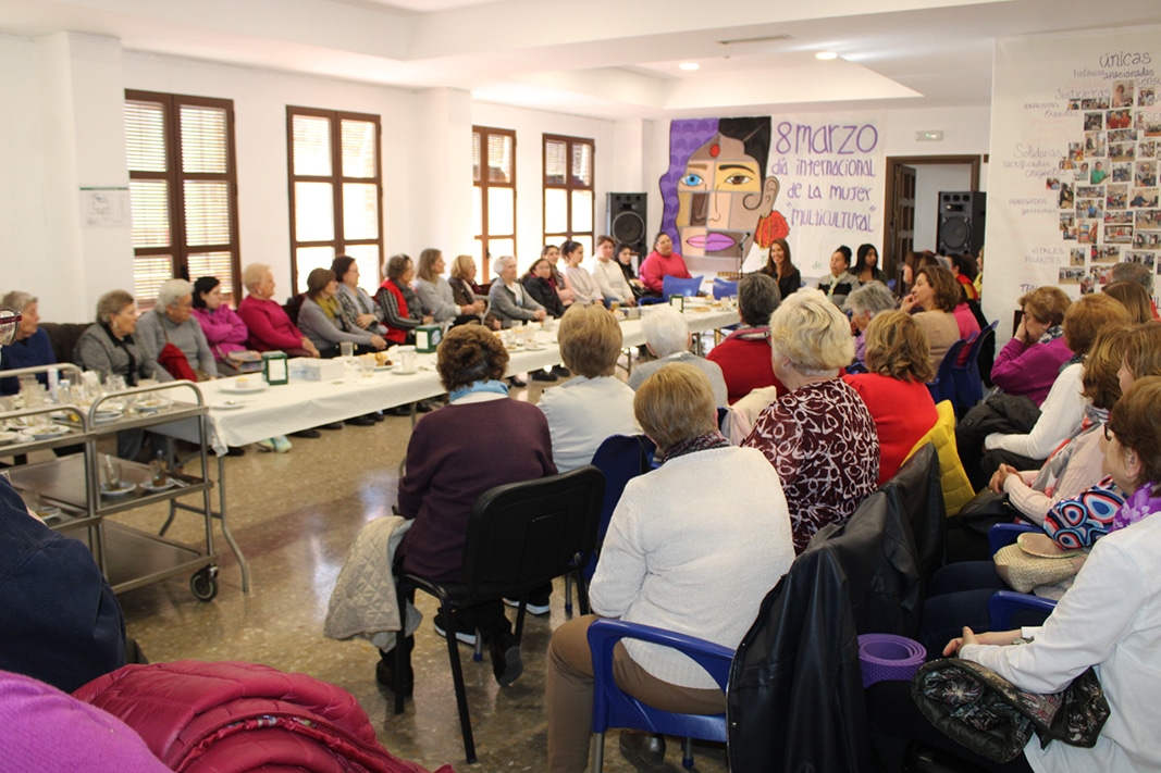 Acto Del 8m En El Cpa San José Del Barrio Alto