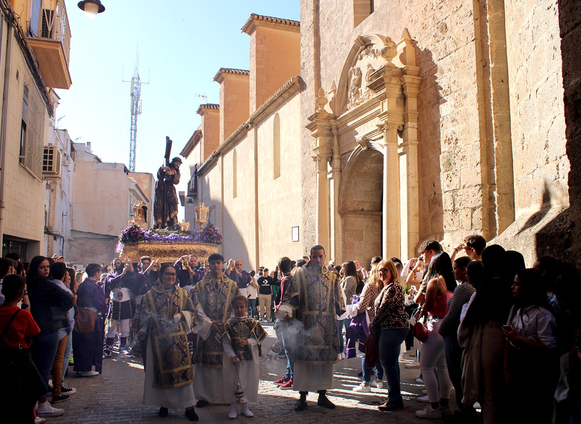 Jesús De Las Tres Caídas Desfilará Este Miércoles Santo. Foto: Calma