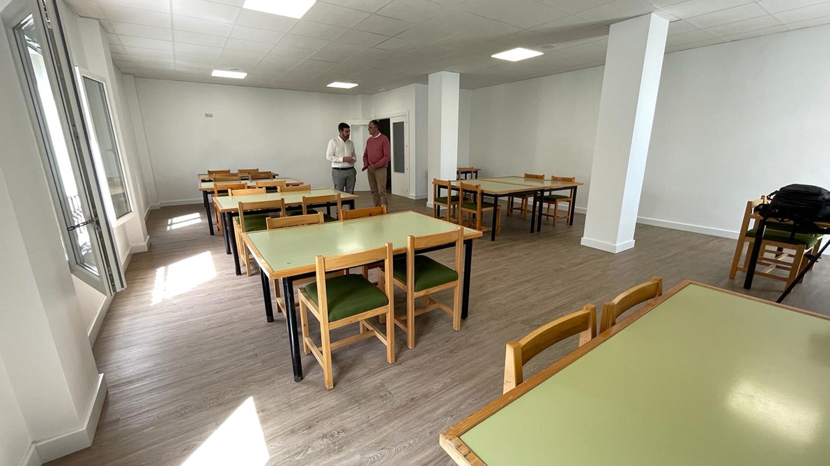 La Nueva Sala De Estudio, Ubicada En El Nuevo Centro De Participación. Foto: Calma