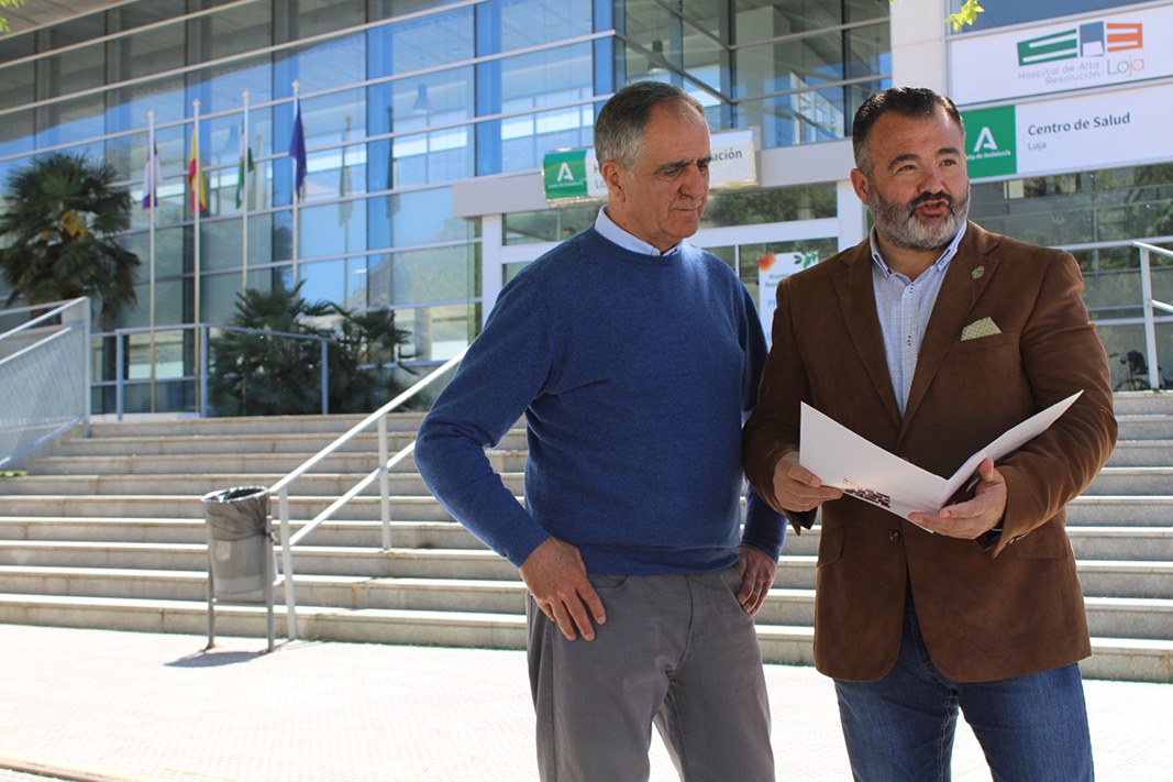 El Primer Teniente De Alcalde Y El Concejal De Salud Explican Los Detalles De La Reunión