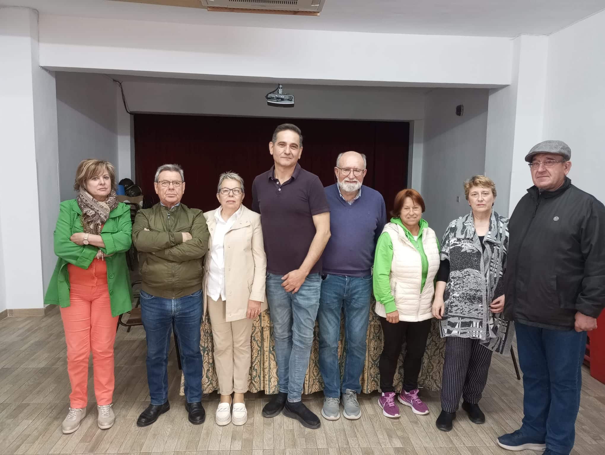 Grupo De Lojeños Que Ha Comenzado El Encierro En Santa Catalina. Foto: Cedida