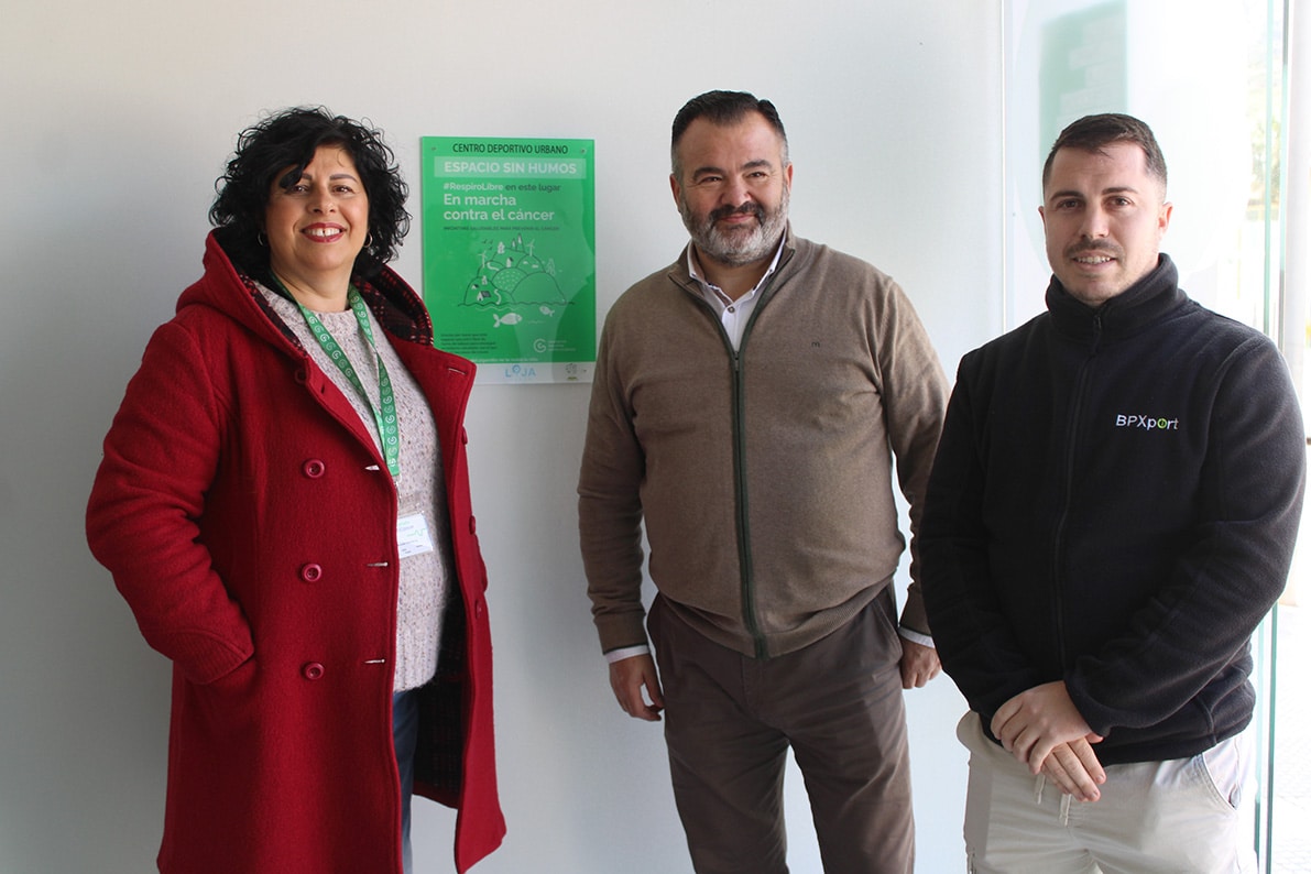 La Presidenta De La Junta Local, El Concejal Y El Director Del Cdu. Foto: C. Molina