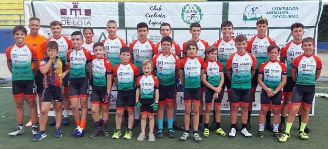 Integrantes Del Club Ciclista Lojeño