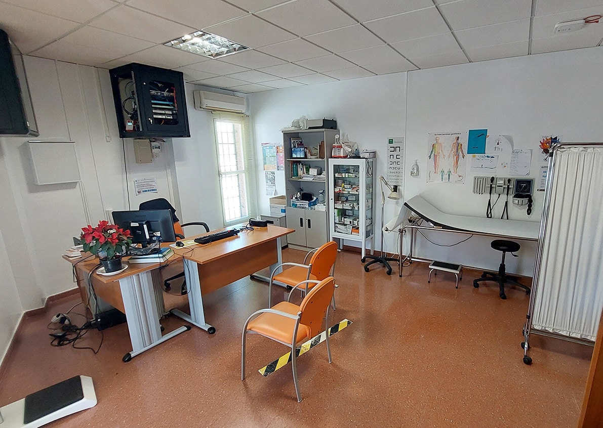 Nueva Sala Para Tratamientos De Enfermería En Ventorros De San José. Foto: Corto
