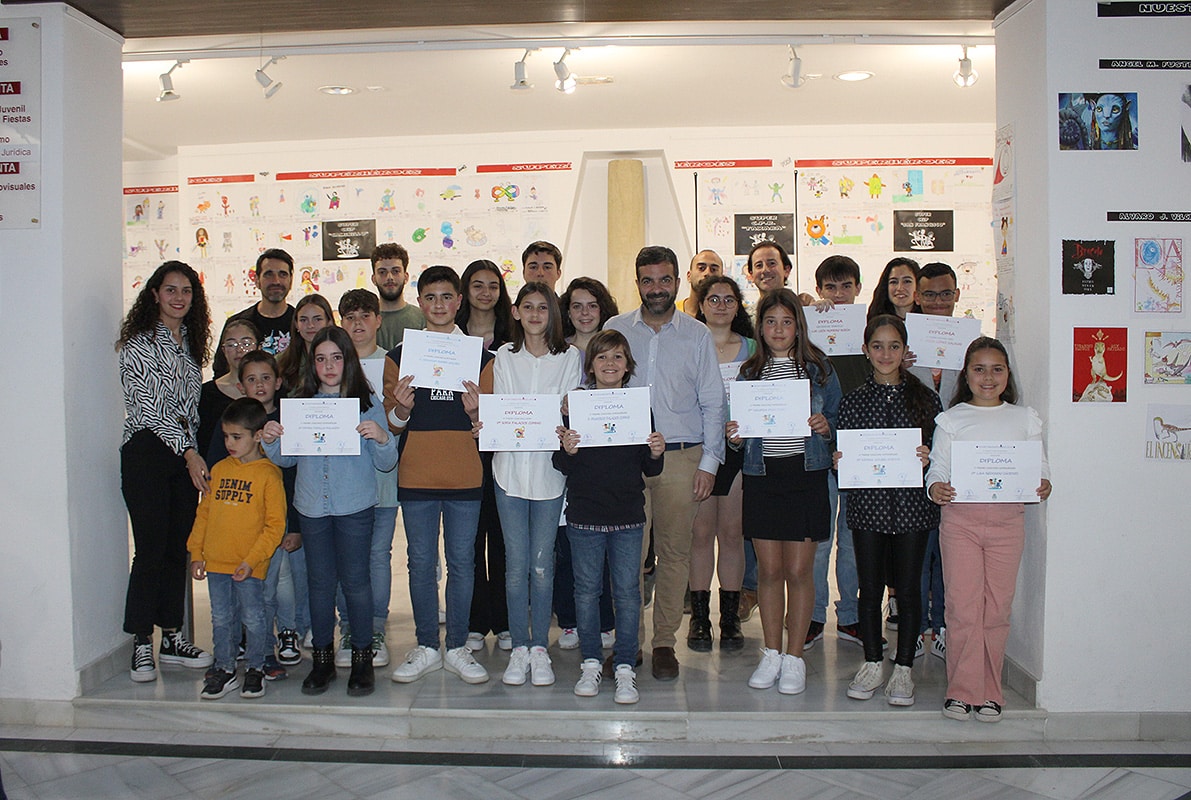 Todos Los Premiados En El Concurso De Cómic & Ilustración Y Superheroes. Foto: Calma