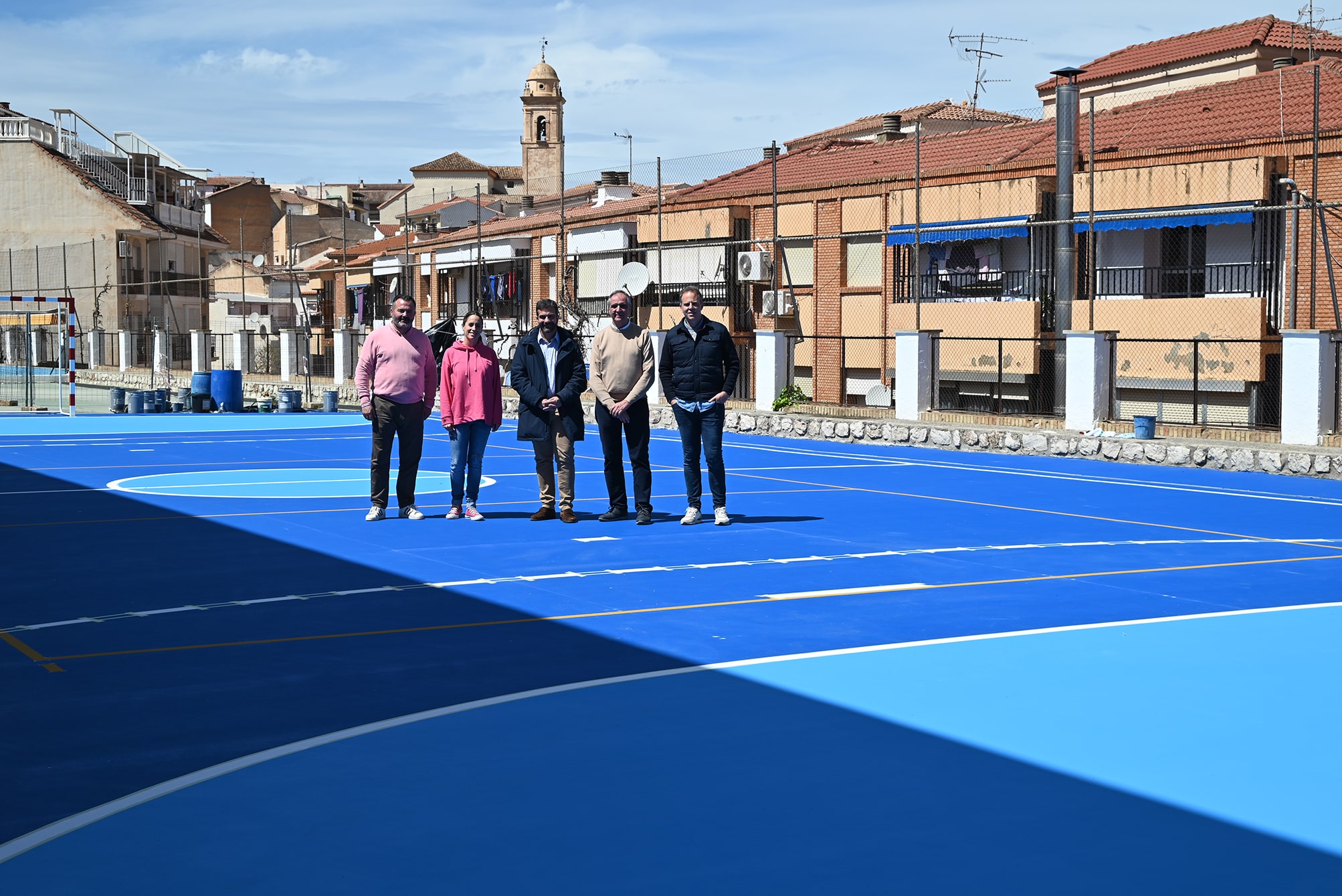 Pista Deportiva Del Ceip Caminillo