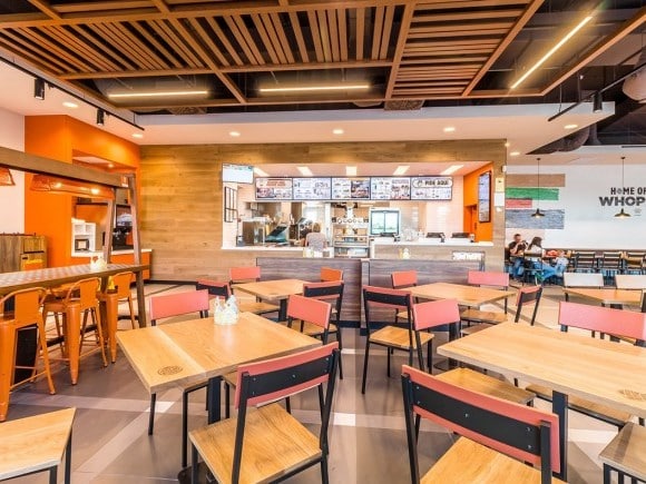 El Primer Burger King En Loja Abrirá El Próximo 8 De Julio. Foto El Corto