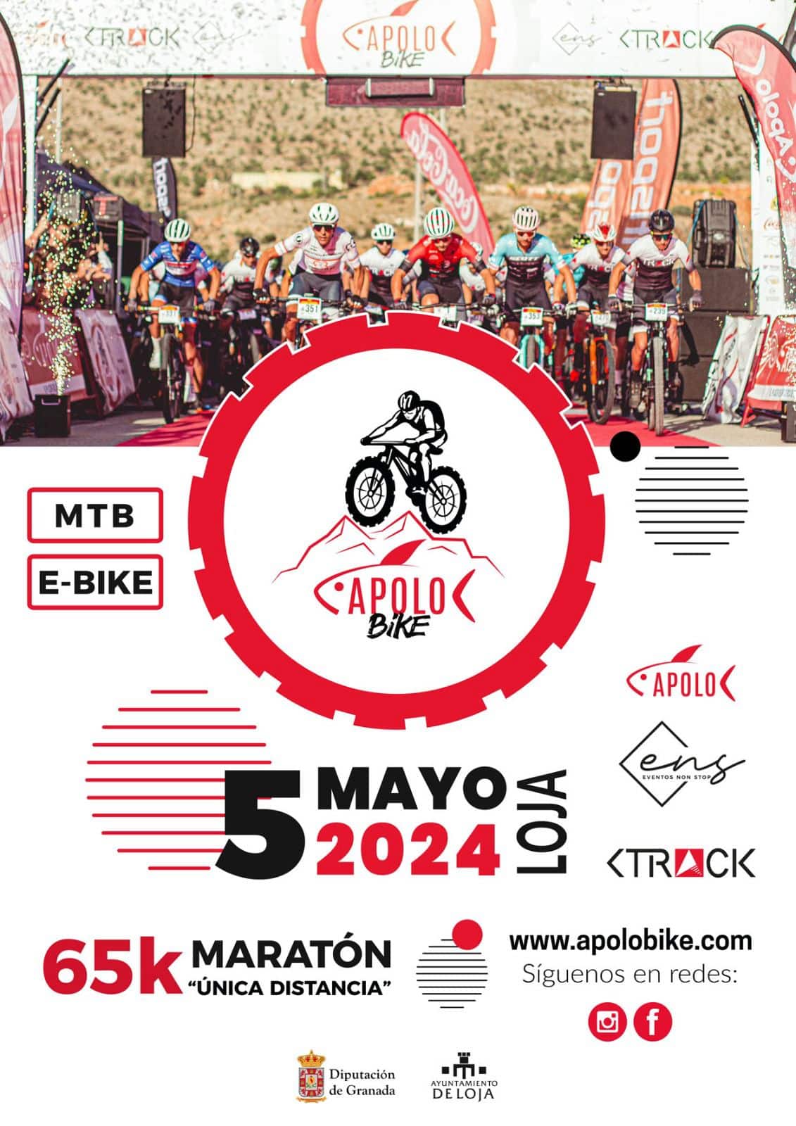 Cartel Apolo Bike 2024