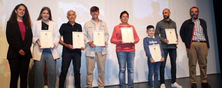 Menciones Deportistas