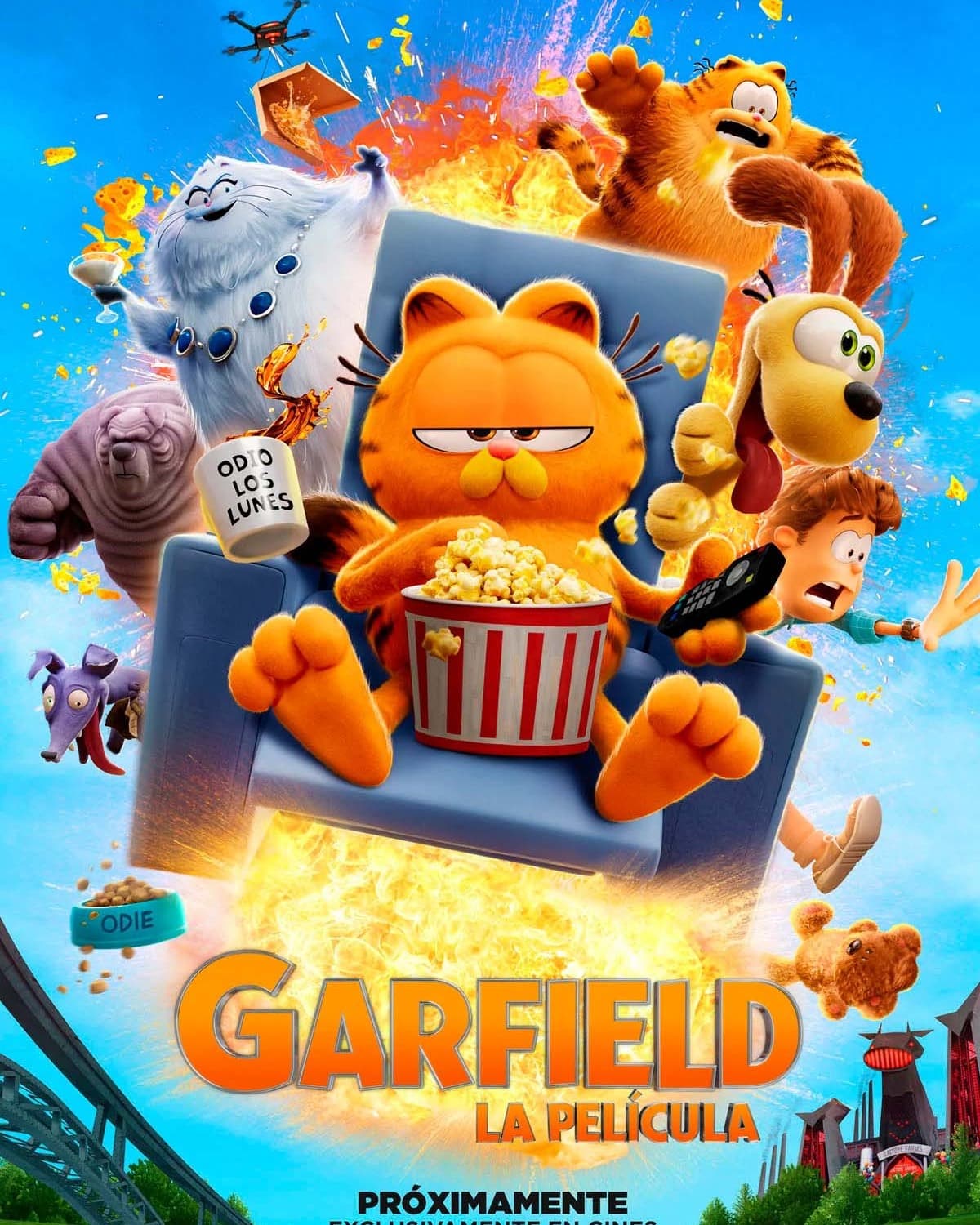 Pelicula Garfield
