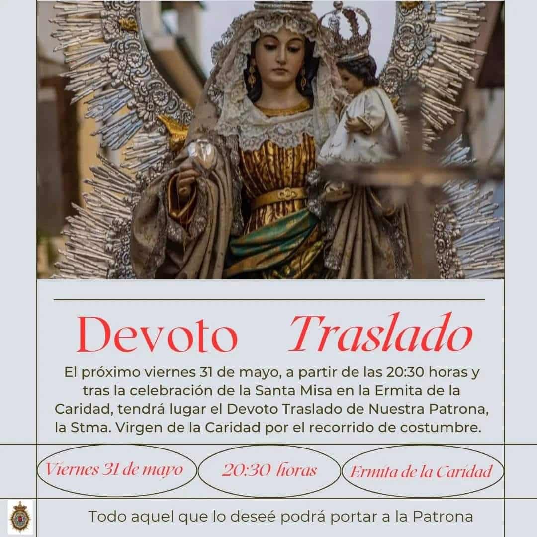 Traslado Virgen Caridad