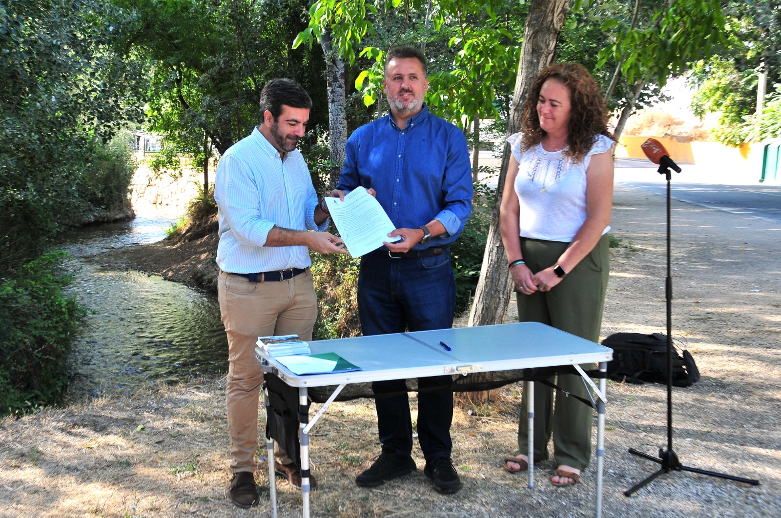 FIRMA ACTA APROVECHAMIENTO