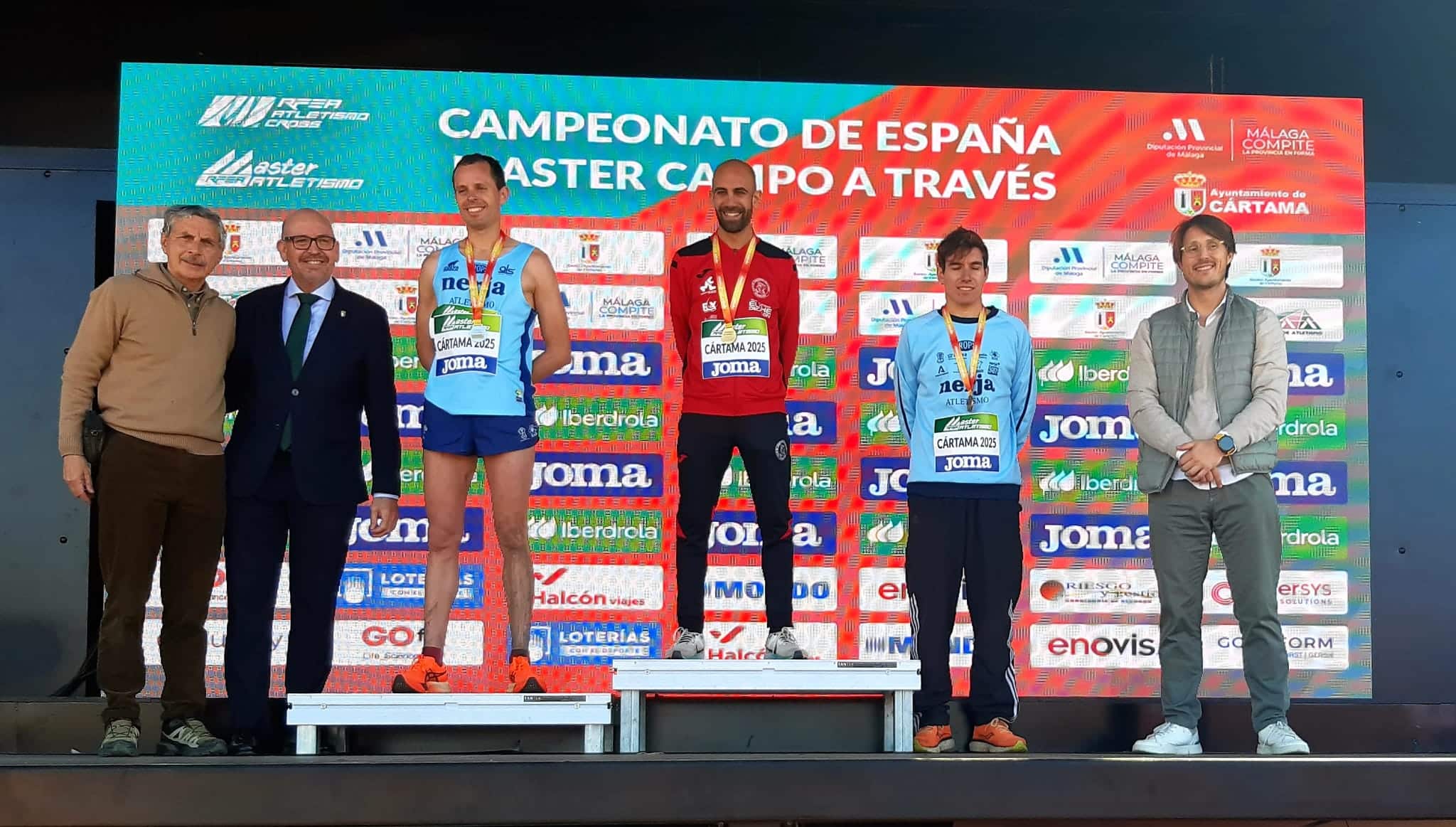 Cto EspaÑa Master Cartama Podium Luis Miguel Montosa Caballero 1