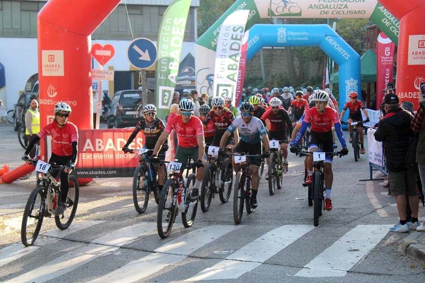 Media Maratón Ciclismo