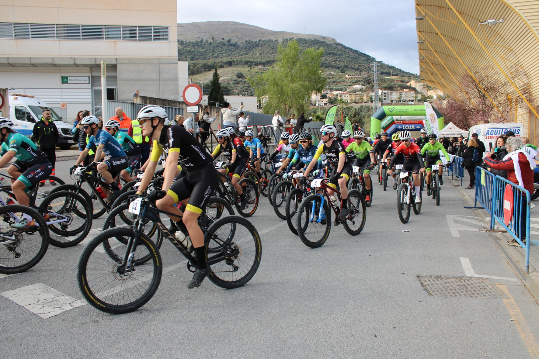 Salida De Los Participantes