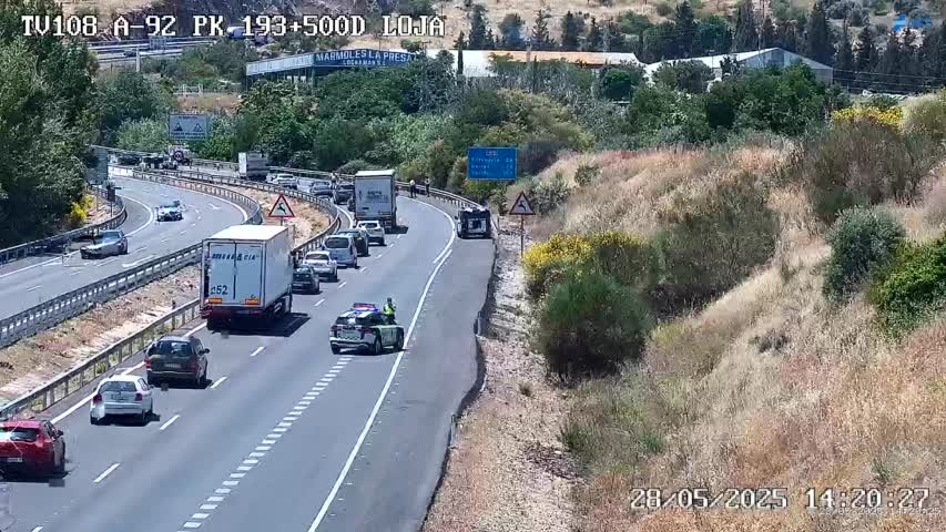 Trafico Accidente Moto