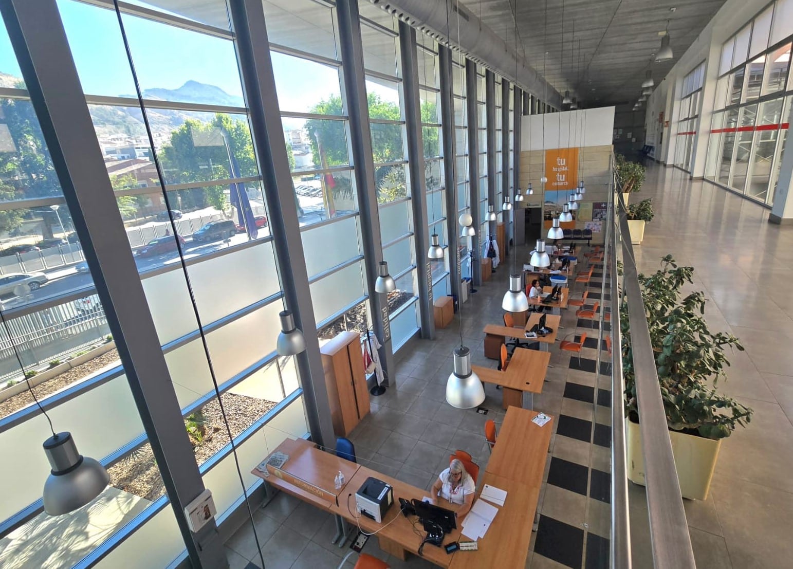 Mostradores Vestibulo Loja