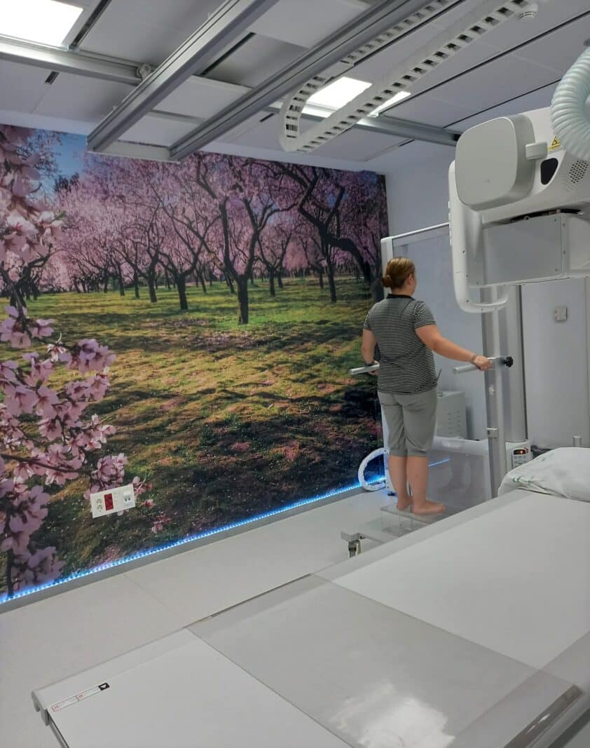 Paciente Loja Equipo Rx