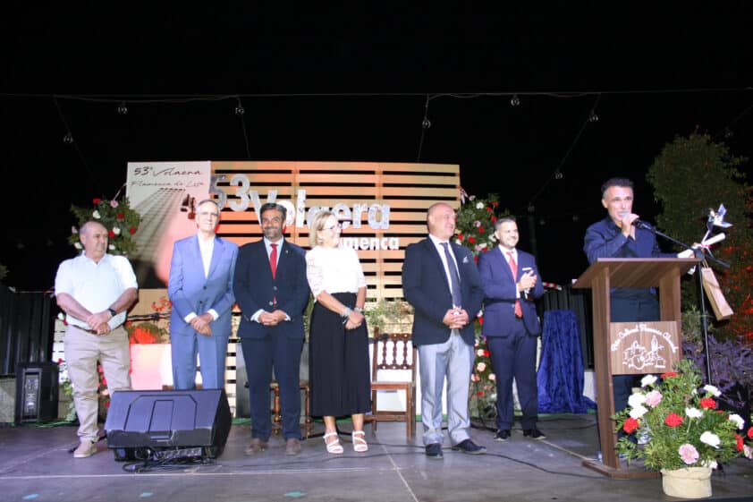 Paco Ocón Tras El Premio