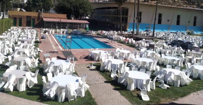 Preparativos Cena De Los Mayores Digital