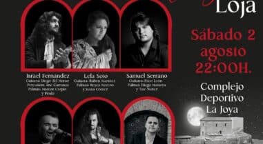 Cartel Festival Flamenco 2025red