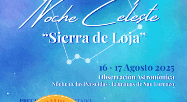 Cartel Noche Celeteste Aforo Completo