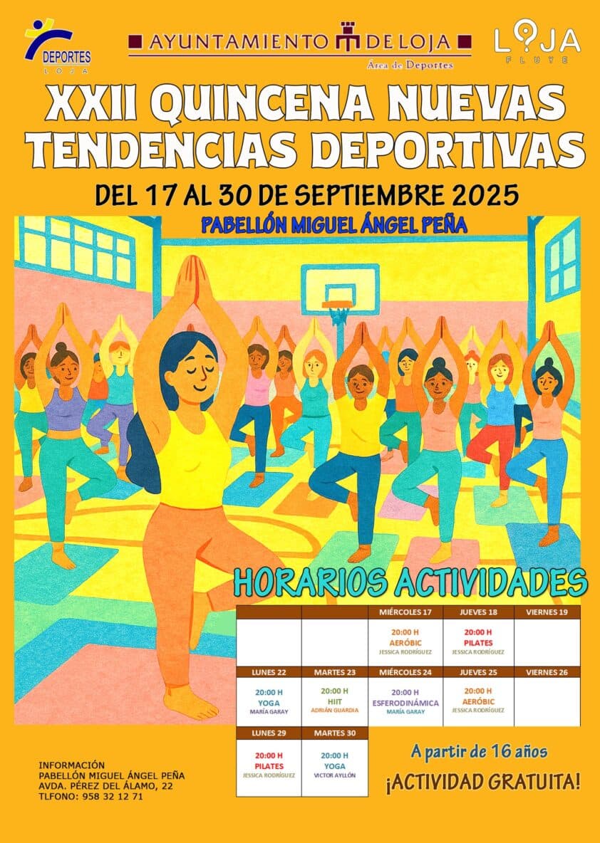 Cartel Quncena Nuevas Tendencias