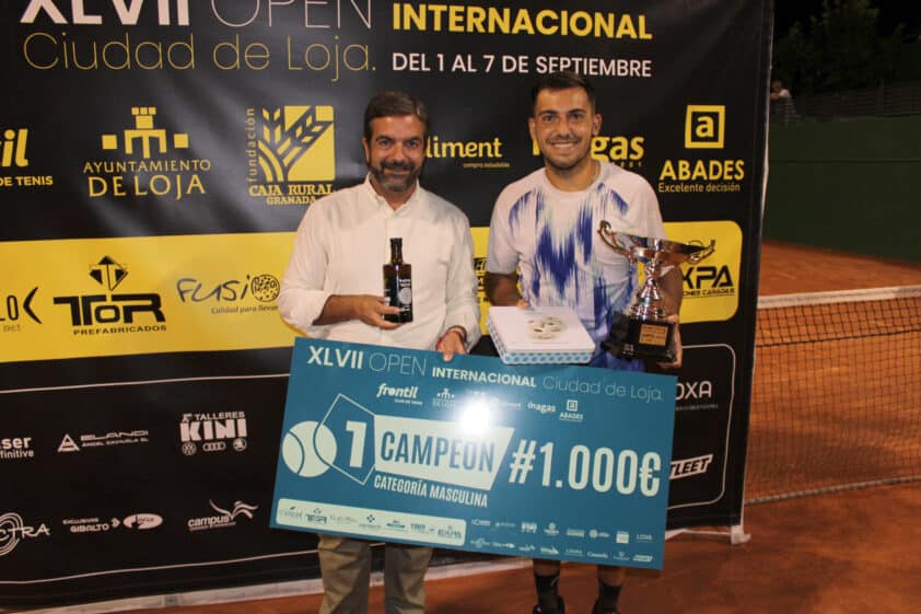 Entrega Premio A Javier Molino