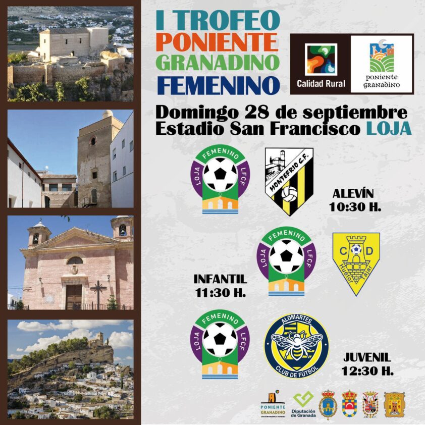 I Trofeo FÚtbol Femenino Poniente Granadino