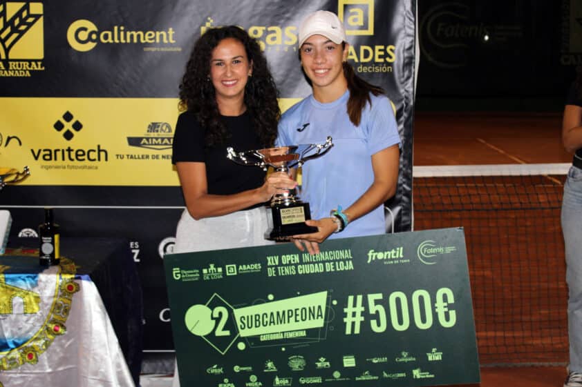 Premio A La Subcampeona