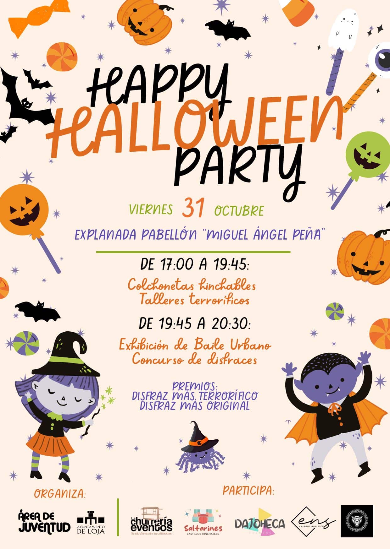 Cartel Fiesta Infantil