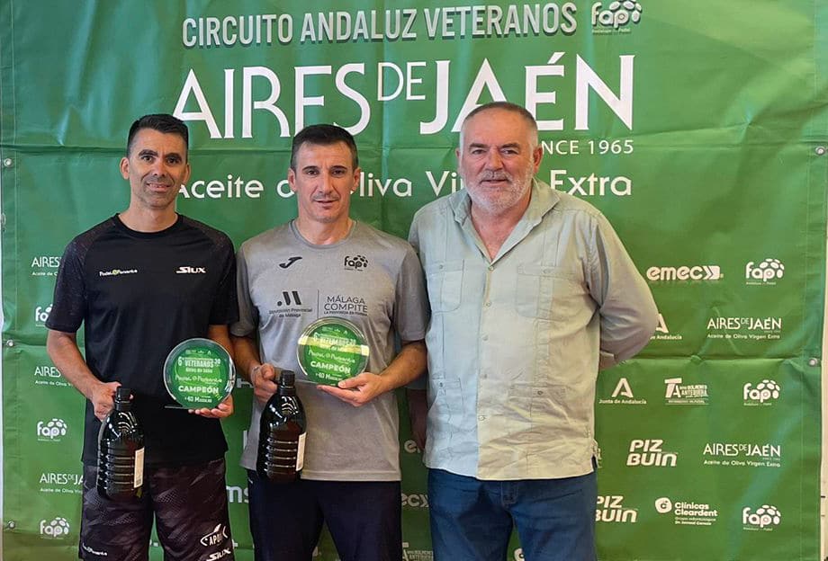 Nino Martín Circuito Veteranos Digital