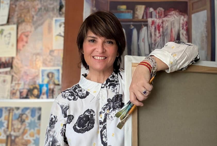 Autora Cartel Semana Santa26red