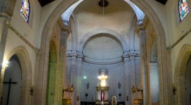 Vista De La Nave Centralred