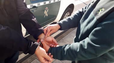 Seguridad Detencion Guardia Civil