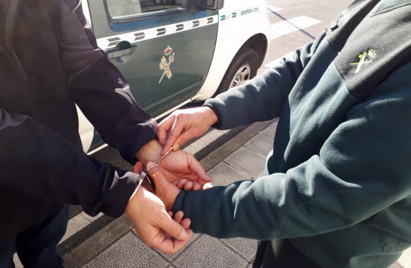 Seguridad Detencion Guardia Civil