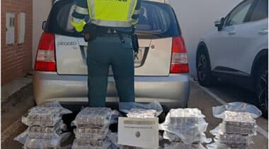 Guardia Civil 100 Hachisred