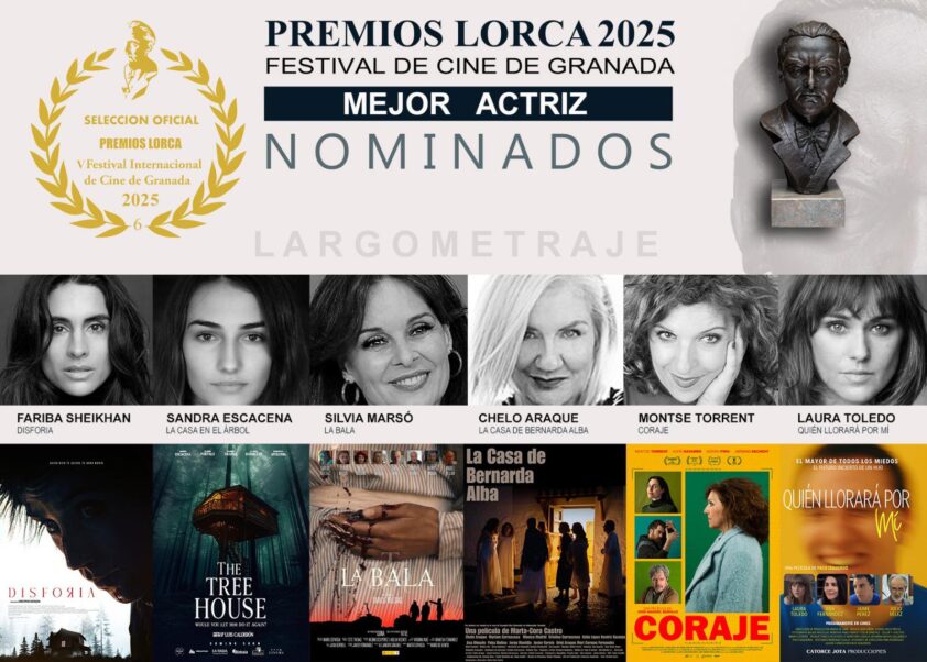 Premios Lorca Mejor Actriz