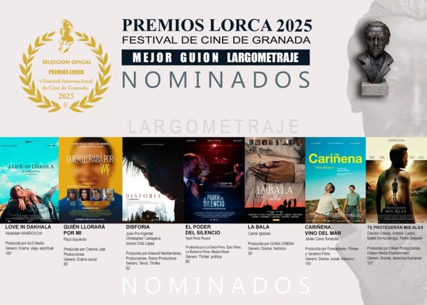 Premios Lorca Mejor Guion