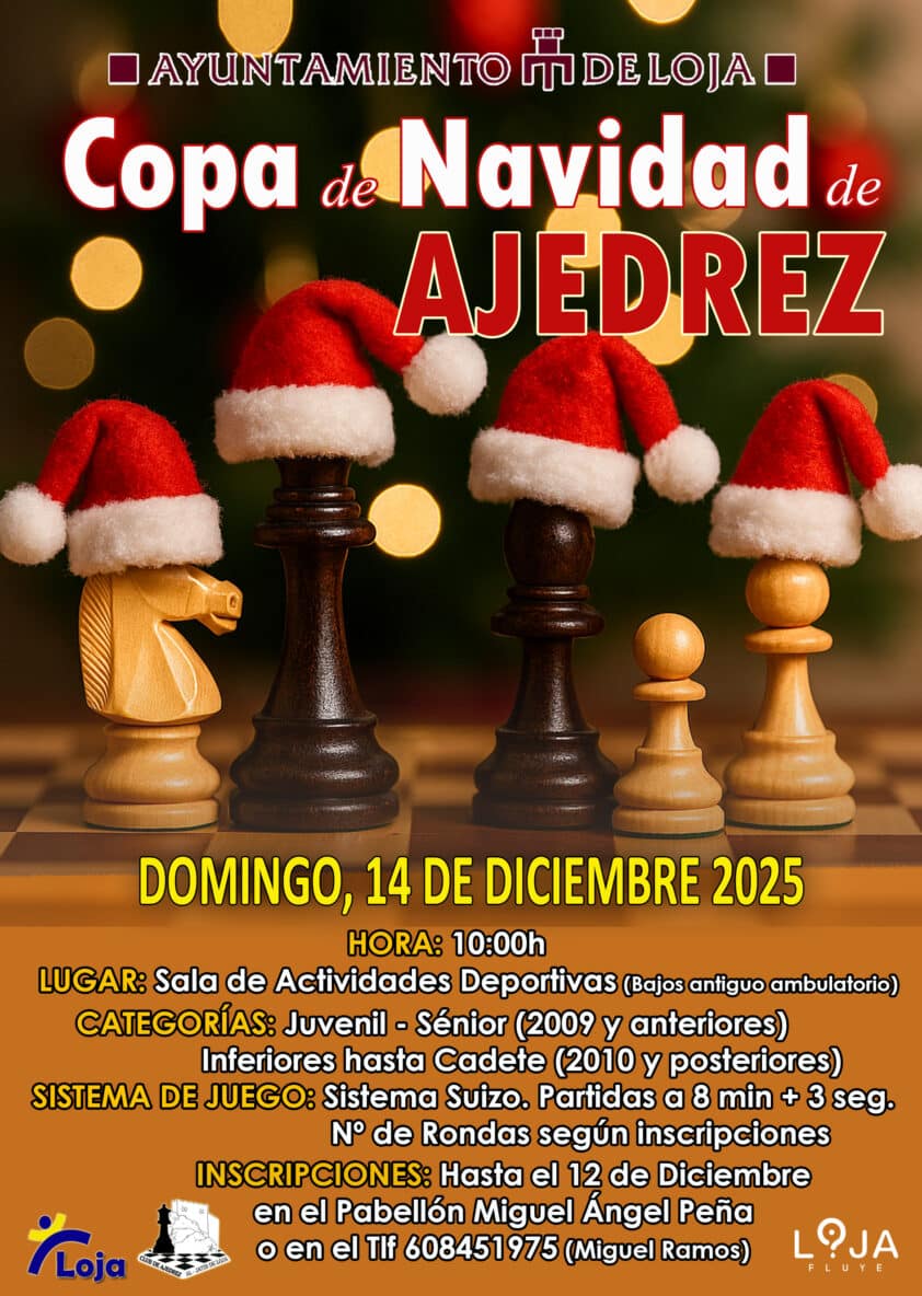 Copa Navidad De Ajedrez 25