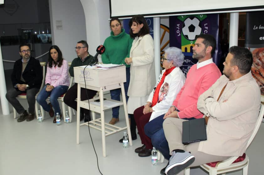 Mari Paz Jáimez Presenta Los Proyectos