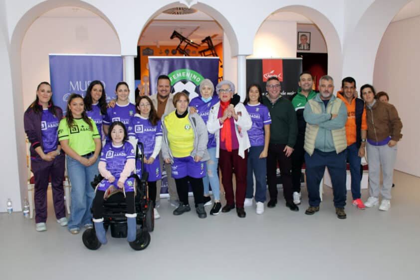 Equipo Con Maria Del Mar