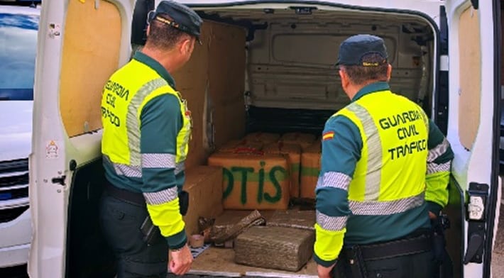 Guardia Civil Hachis Huetor