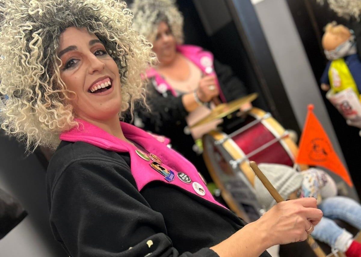 Kica Montoro Antifaz Carnaval26