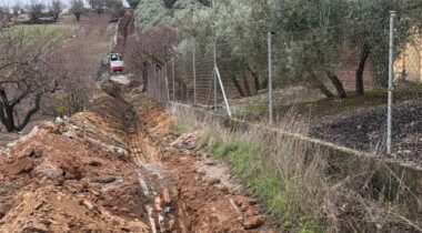 Tubería Fuente Camacho 3