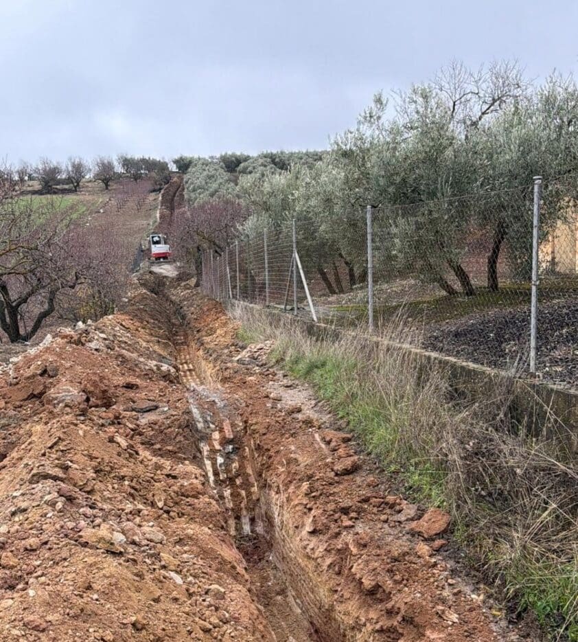 Tubería Fuente Camacho 3