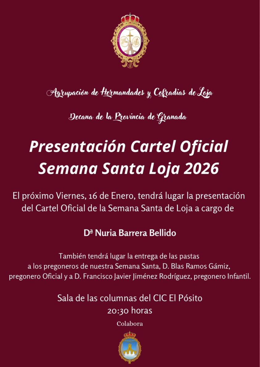 PresentaciÓn Cartel Semana Santa