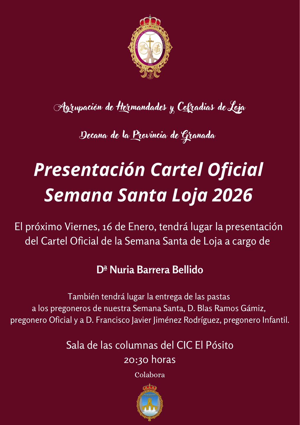 PresentaciÓn Cartel Semana Santa