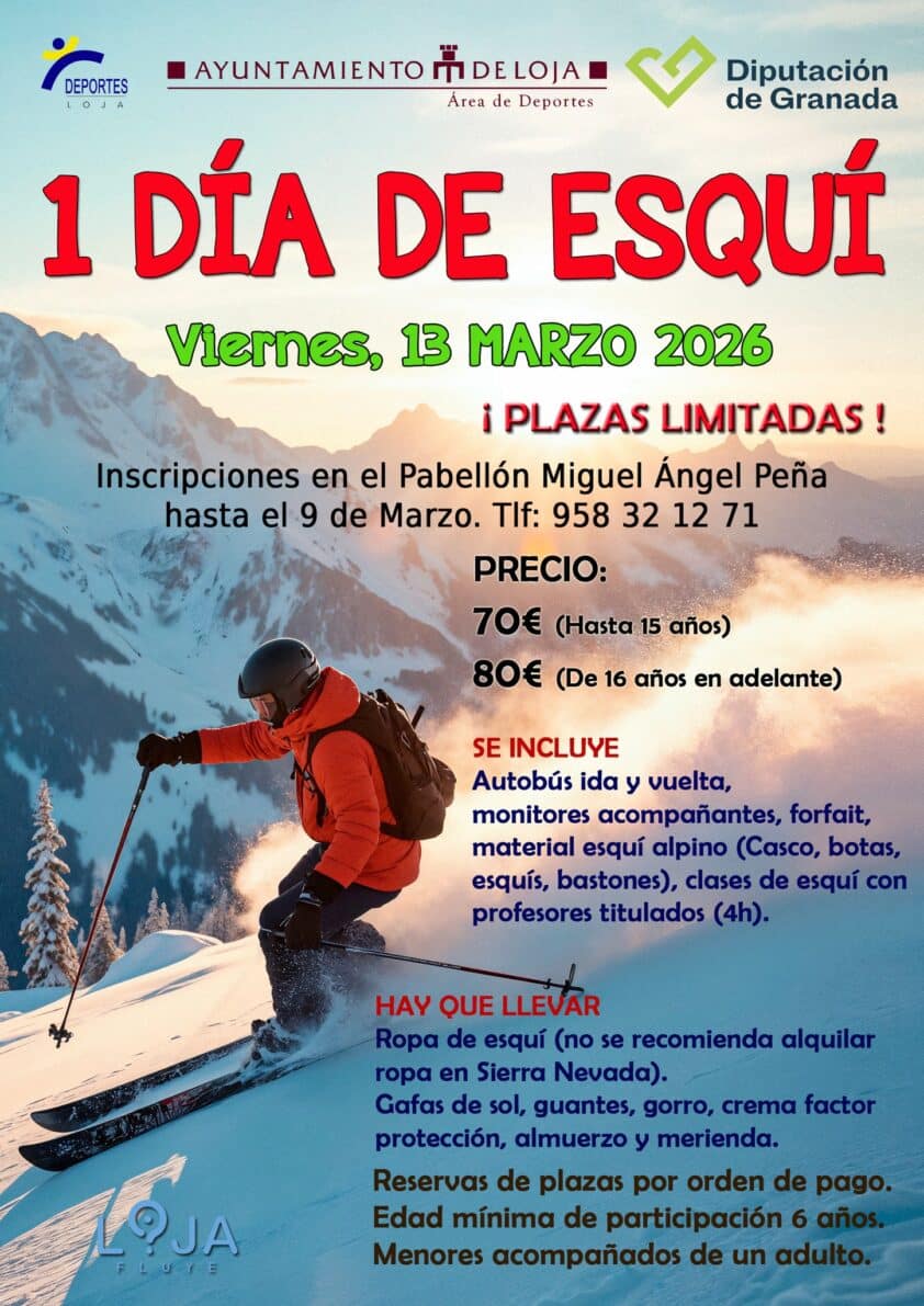 1 Día De Esquí