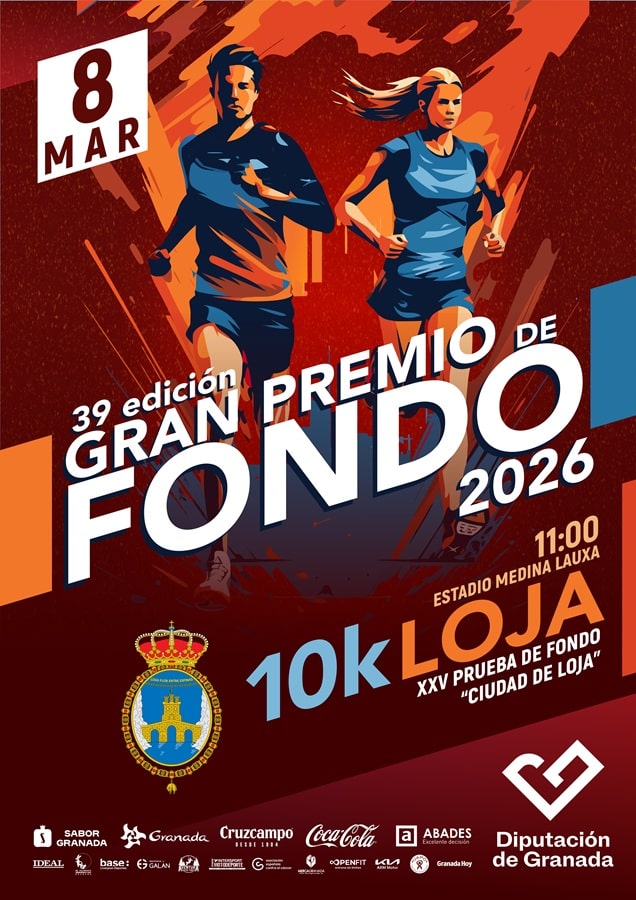 Cartel Gran Premio De Fondo Loja